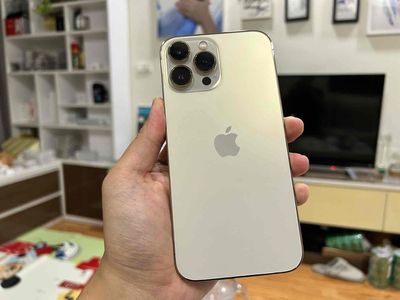 iPhone 13 Pro Max 128G GOLD FULLBOX BH 2024