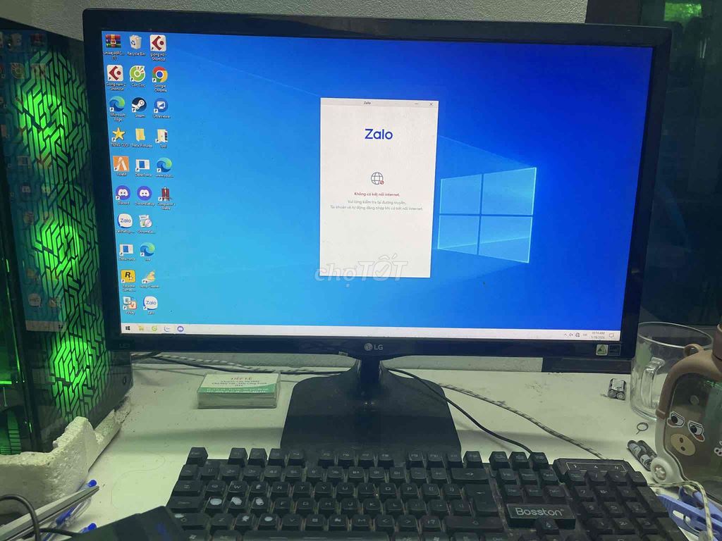 Máy tính để bàn i3 Gen 10 8GB 25 inch. Mua bán Máy tính để bàn tại Huyện Sóc Sơn Hà Nội được đăng bởi boysaurang hình 1