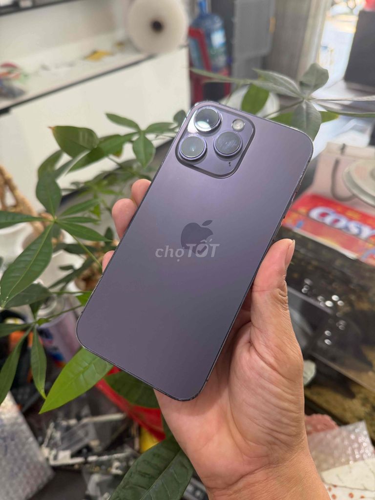 Apple iPhone 14 Pro Max Tím VN/A. Mua bán Điện thoại tại Quận Hải Châu Đà Nẵng được đăng bởi TH hình 1