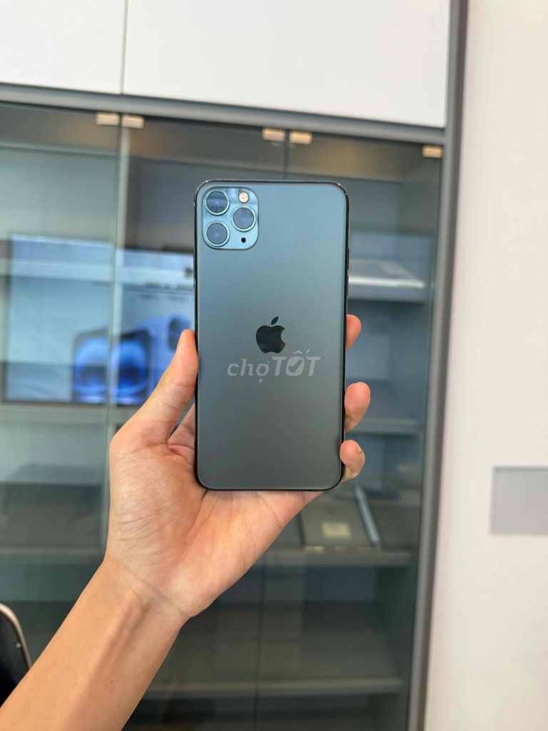 Apple iPhone 11 Pro Max 256GB Xám 84%. Mua bán Điện thoại tại Quận Lê Chân Hải Phòng được đăng bởi Nghiêm Thượng Mobile hình 1