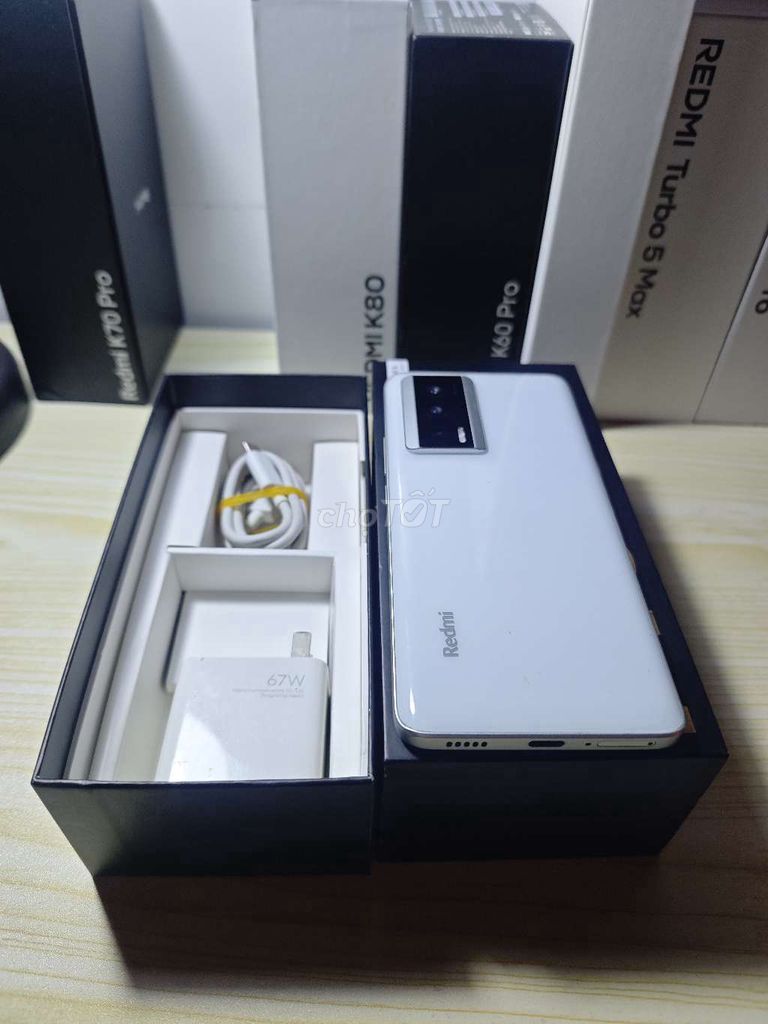 Xiaomi Redmi K60 16GB 1TB Trắng. Mua bán Điện thoại tại Quận Cẩm Lệ Đà Nẵng được đăng bởi Điện thoại chơi gêm hình 1