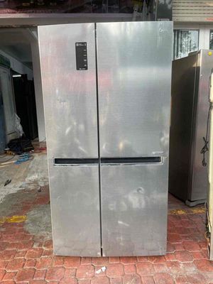 Tủ lạnh LG inverter 687 lít side by side. Mua bán Tủ lạnh tại Quận 7 Tp Hồ Chí Minh được đăng bởi kien