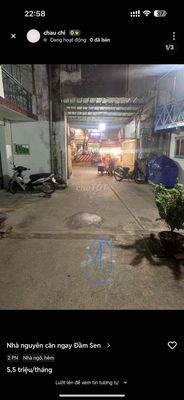 Rent · 2 bd · 26 м² · Quận 11, ул. Đường Hòa Bình
