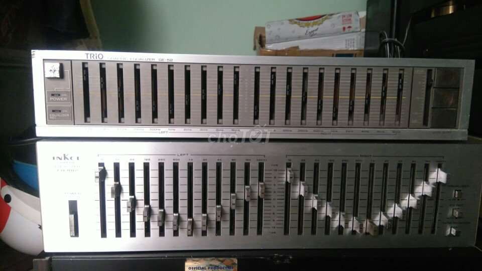 EQUALIZER TRIO GE-52. Mua bán Tivi, Âm thanh tại Quận Hai Bà Trưng Hà Nội được đăng bởi levan hình 1