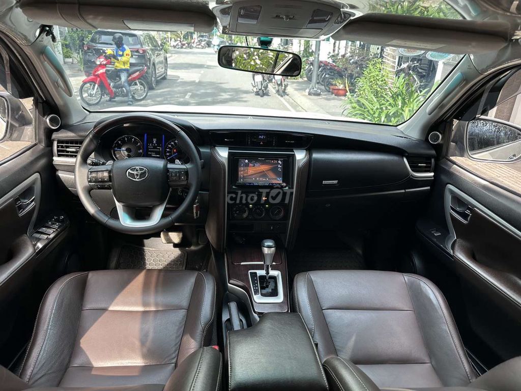 Toyota Fortuner 2.4G AT,máy dầu,tư động,2019 NK. Mua bán Ô tô tại Quận Tân Bình Tp Hồ Chí Minh được đăng bởi Nam hình 6
