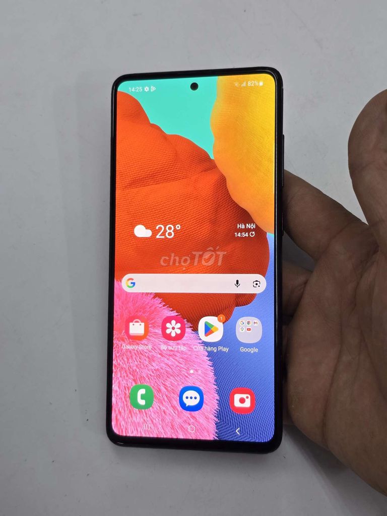 Samsung a51 ram 6 /128GB màn zin. Mua bán Điện thoại tại Quận Cầu Giấy Hà Nội được đăng bởi Hùng Phát hình 1