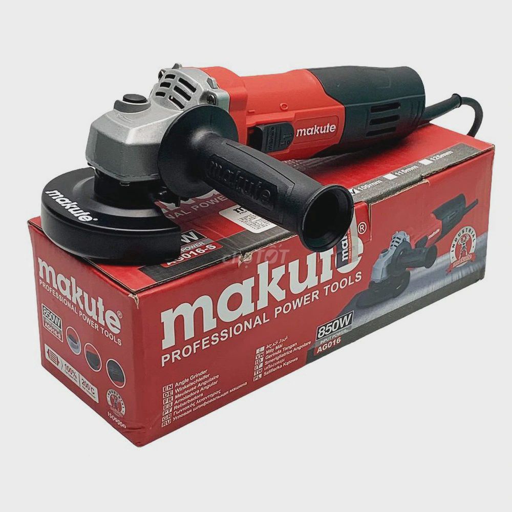 Máy mài góc Makute AG016 Nhật Bản Đỏ. Mua bán Đồ chuyên dụng, Giống nuôi trồng tại Quận 1 Tp Hồ Chí Minh được đăng bởi Hoàng Tuấn hình 1