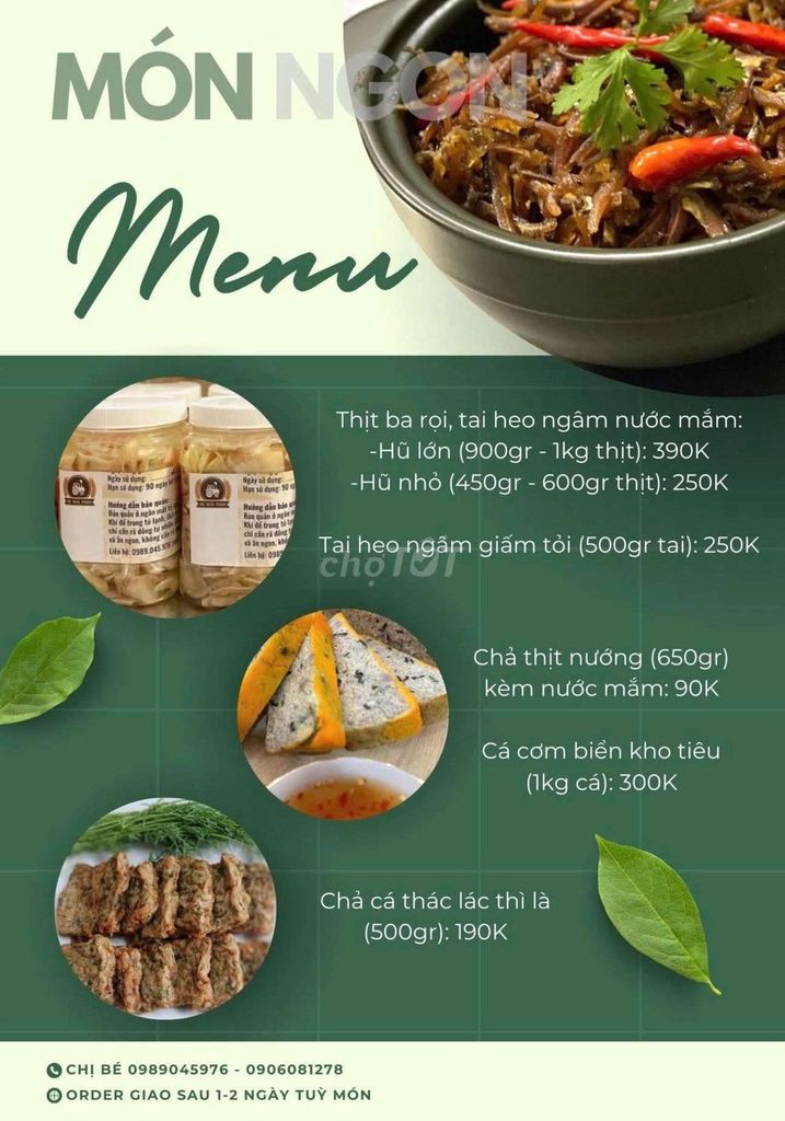 Món ngon mẹ bin