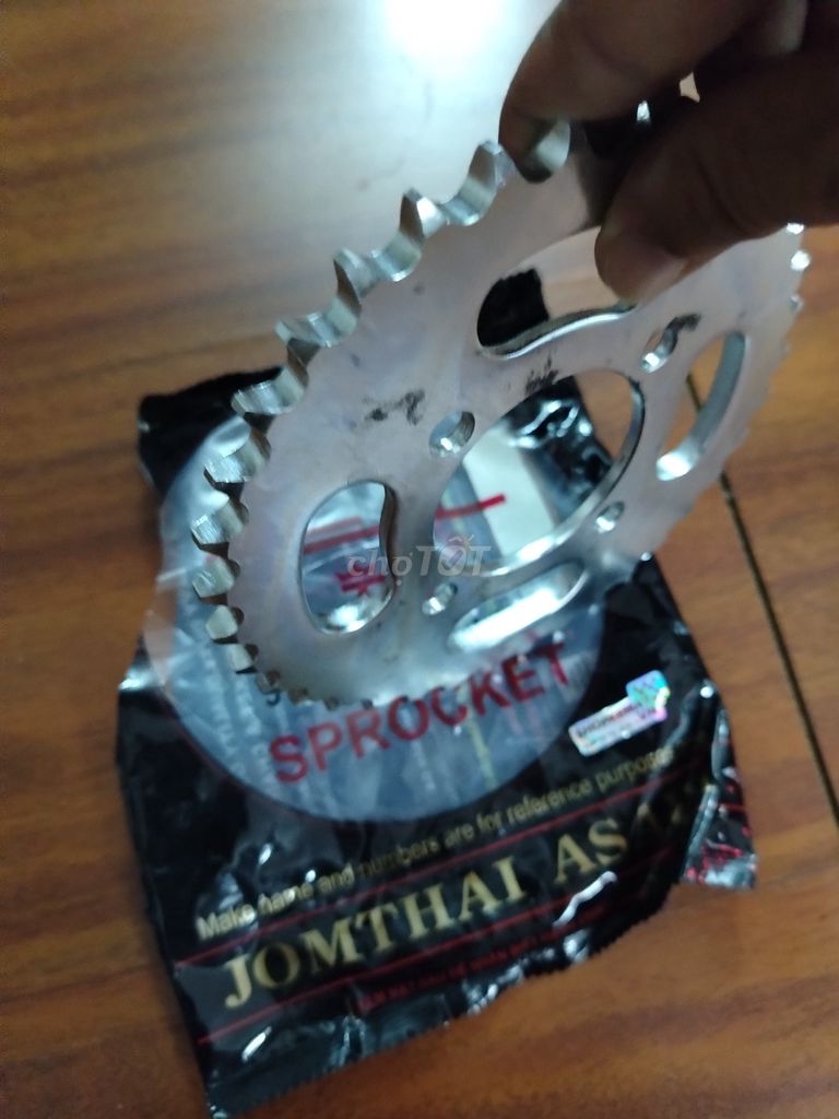 Mình cần bán dĩa mặt trời mới cho Dream, wave 100. Mua bán Phụ tùng xe tại Quận Bình Tân Tp Hồ Chí Minh được đăng bởi Pham Tran Ngoc Tien hình 5