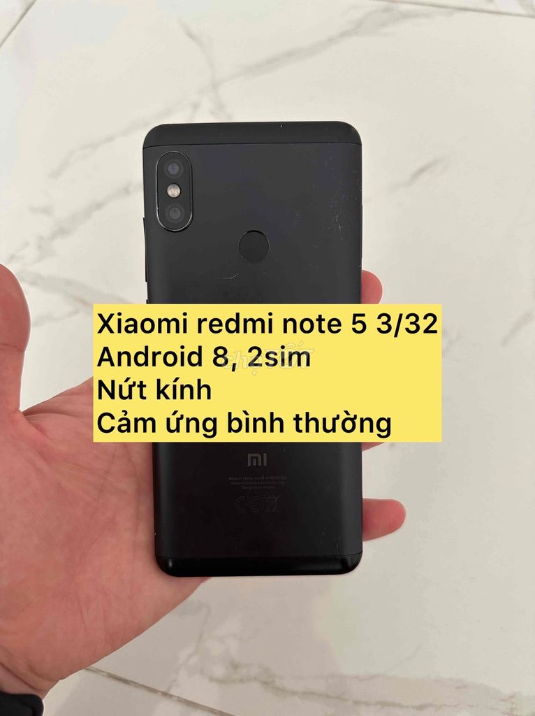 Xiaomi redmi note 5 3/32