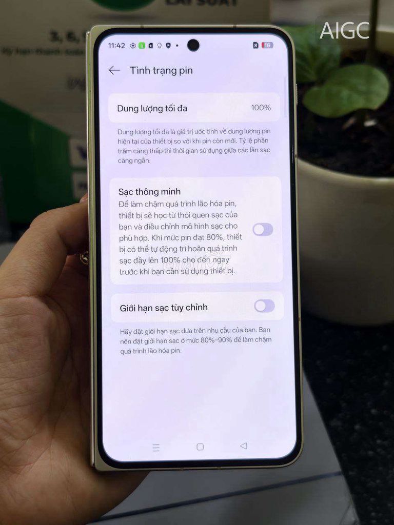 Oppo Find N3 512GB Vàng 99%. Mua bán Điện thoại tại Quận 8 Tp Hồ Chí Minh được đăng bởi QuỳnhAnhmobile hình 1