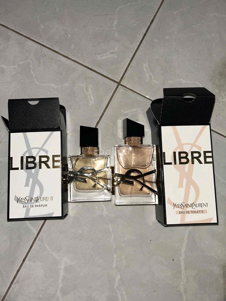 Nước hoa Yves Saint Laurent Libre 50ml. Mua bán Nước hoa tại Quận 7 Tp Hồ Chí Minh được đăng bởi Hoàng Thị Thuỳ Dung hình 1