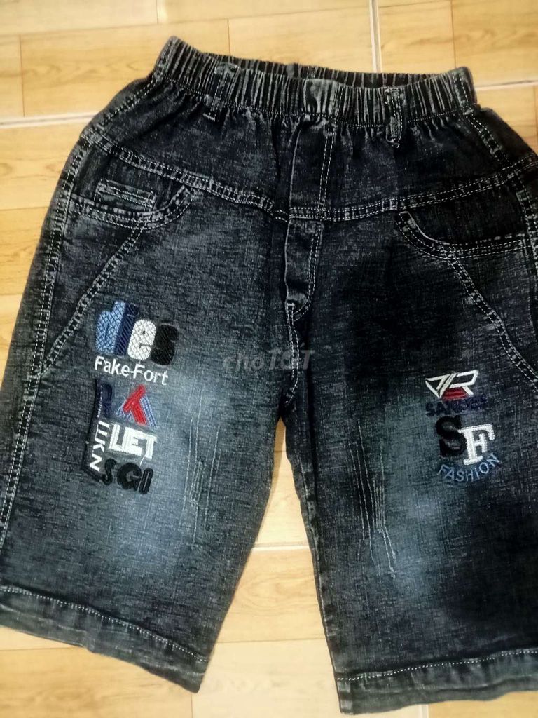 Quần short Jean Nam Đen, Xanh Năng động. Mua bán Quần áo tại Quận Cái Răng Cần Thơ được đăng bởi Đạt hình 1