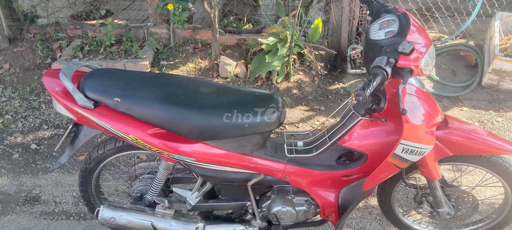 Yamaha Jupiter màu Đỏ. Mua bán Xe máy tại Huyện Châu Phú An Giang được đăng bởi Hoàng Decal  hình 2