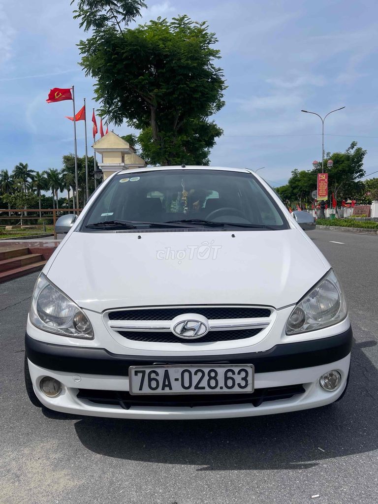 Hyundai Getz 2007 1.4 AT - 128000 km. Mua bán Ô tô tại Thành phố Hội An Quảng Nam được đăng bởi Nguyễn Minh Nở hình 1