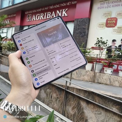 Oppo Find N5 16G 512Gb QUỐCTẾ BH 3/2026 SUPERCHUẤT. Mua bán Điện thoại tại Quận Thanh Xuân Hà Nội được đăng bởi Tuấn