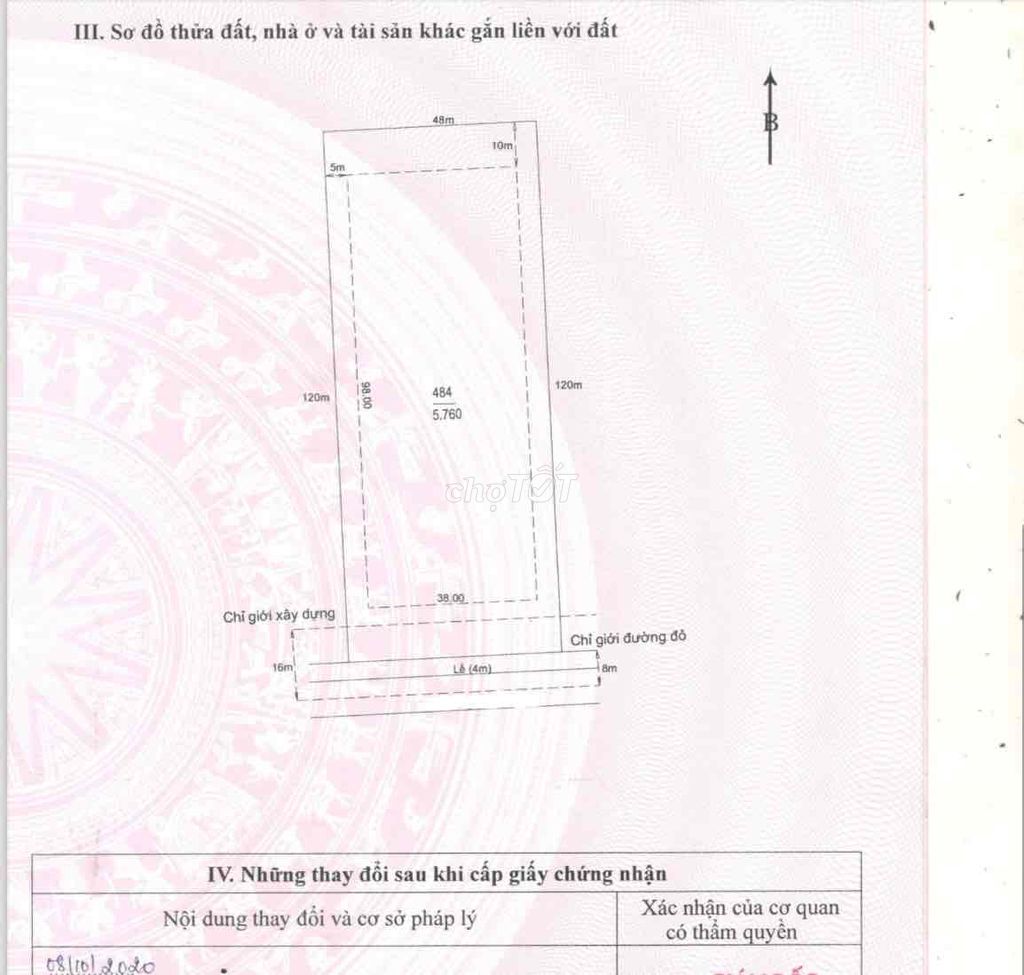 Bán xưởng 5760m.khu công nghiệp Liên minh. Đức Hoà Long an