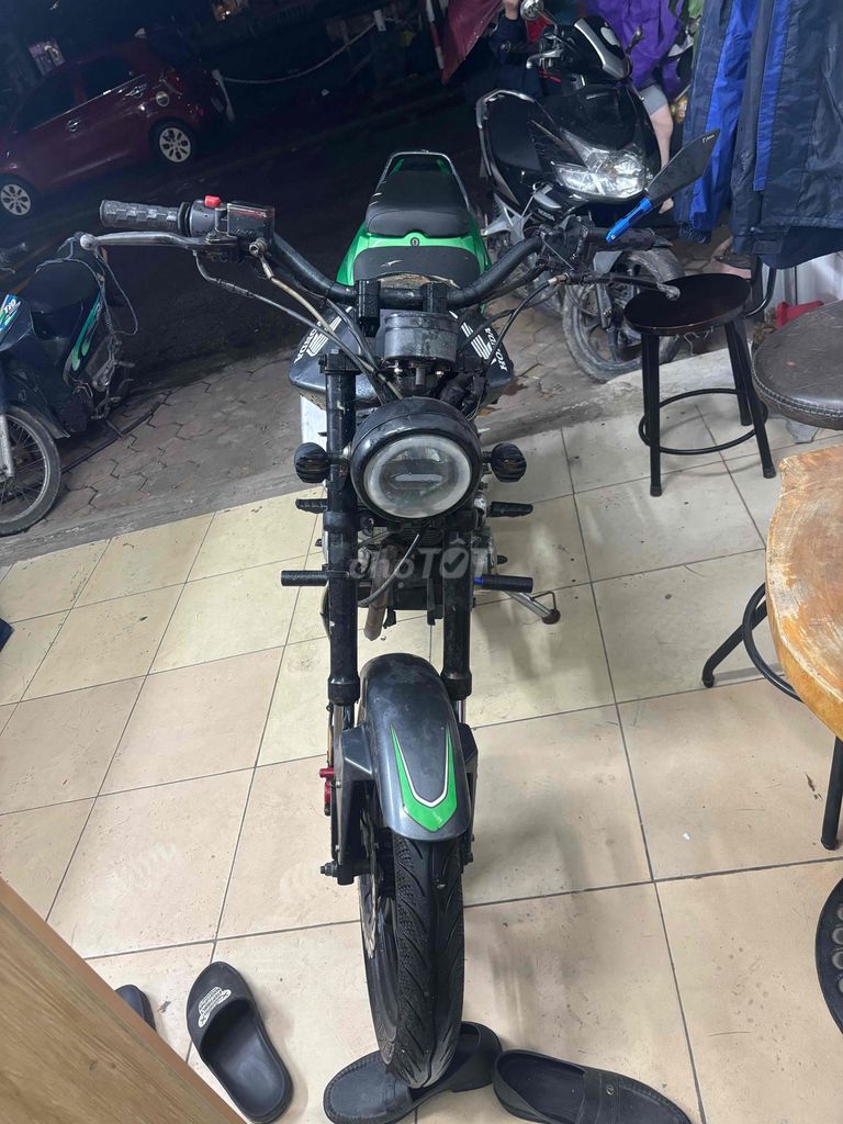 xe rebel  168cc  máy nổ rất ngon em cần bán gấp. Mua bán Xe máy tại Huyện Đông Anh Hà Nội được đăng bởi Ẩm Thực Tám Khê hình 3