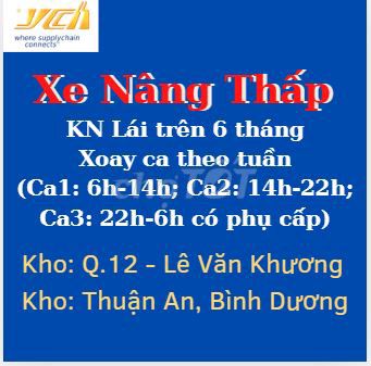 5 Tài Xế Xe Nâng - Lê Văn Khương