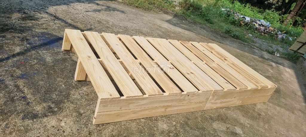 GIƯỜNG PALLET GIÁ XƯỞNG