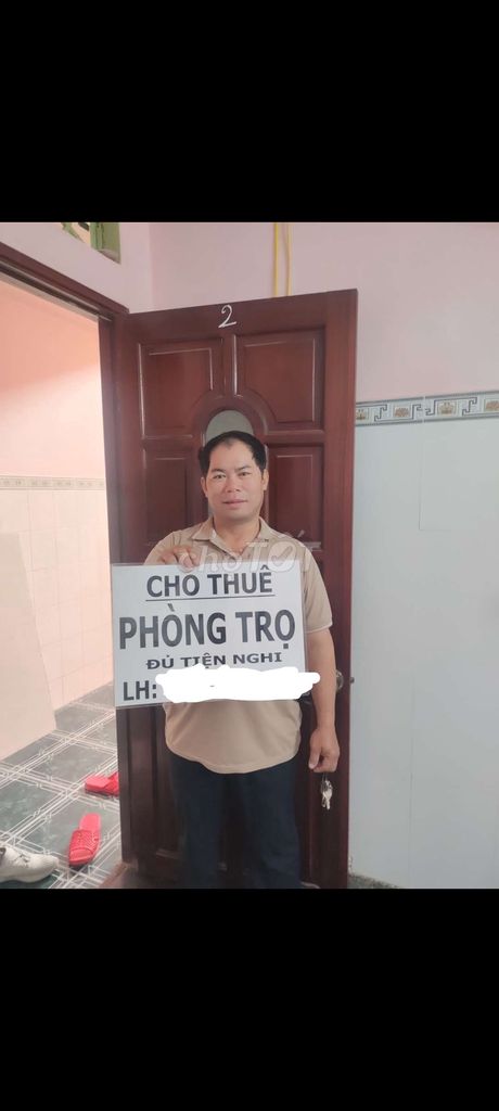 Cho thuê phòng trọ an ninh 100%