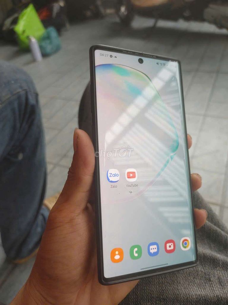 Samsung Note 10 Plus 5G 12GB/256G Giao lưu. Mua bán Điện thoại tại Thành phố Long Khánh Đồng Nai được đăng bởi Ty Nguyễn hình 1