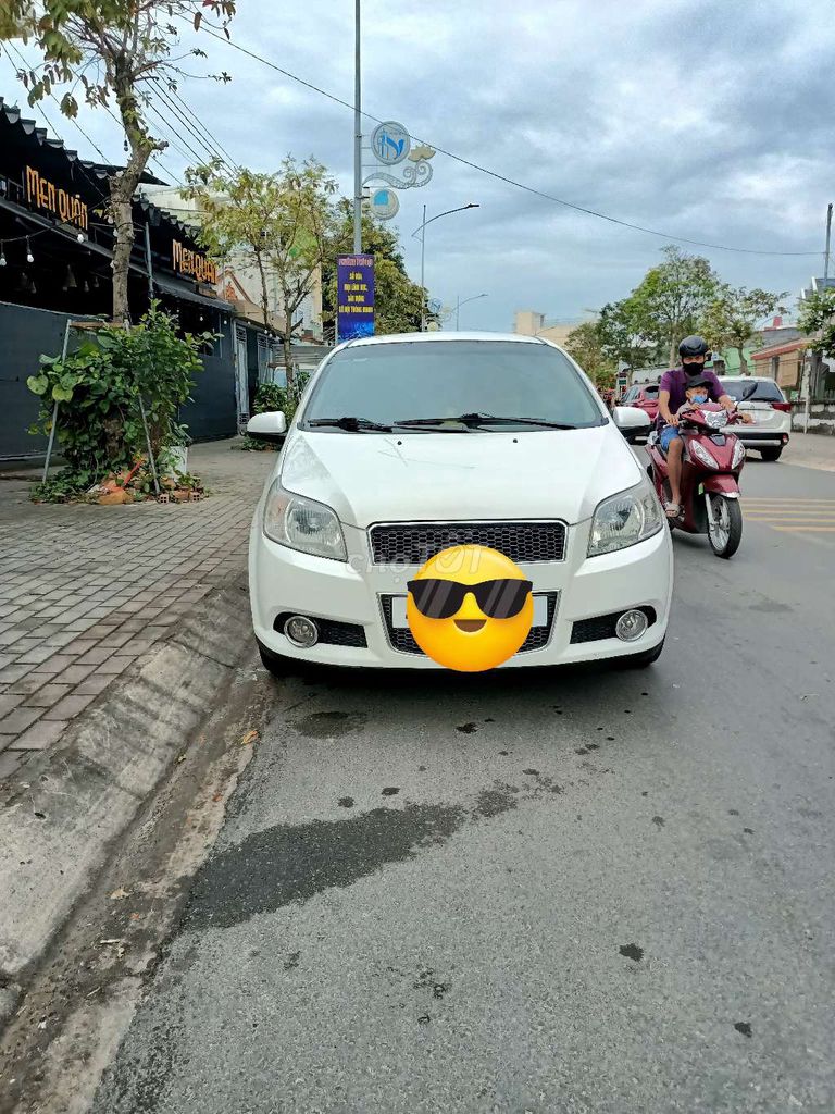Chevrolet Aveo 2015 Số tự động Trắng. Mua bán Ô tô tại Thành phố Thủ Dầu Một Bình Dương được đăng bởi Phan Thanh Hiến hình 10