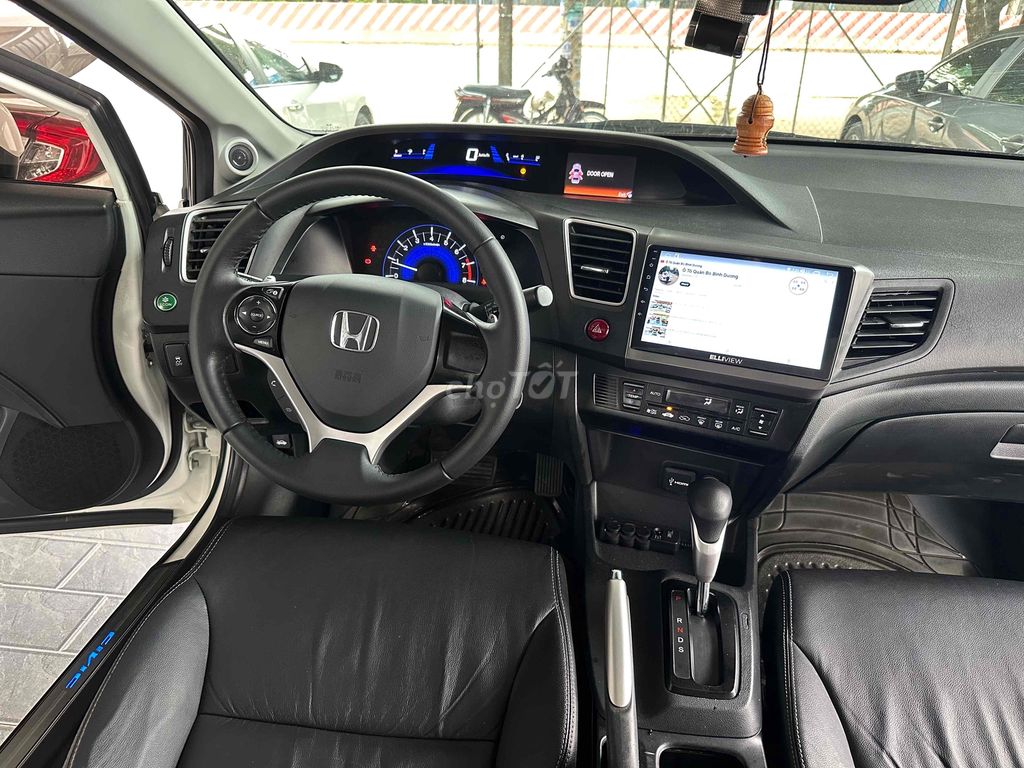 Honda Civic 2.0 i‑VTEC 2016