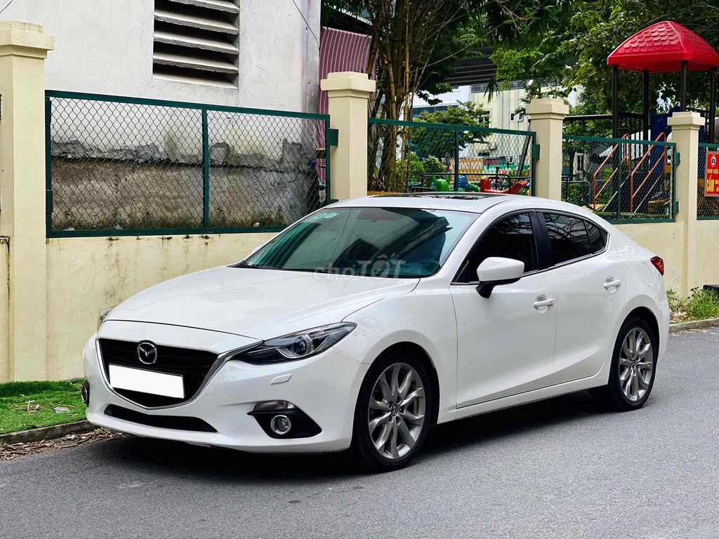 Mazda 3 2016 2.0 AT - 110000 km. Mua bán Ô tô tại Quận Cầu Giấy Hà Nội được đăng bởi Xe chất Hà Nội hình 4