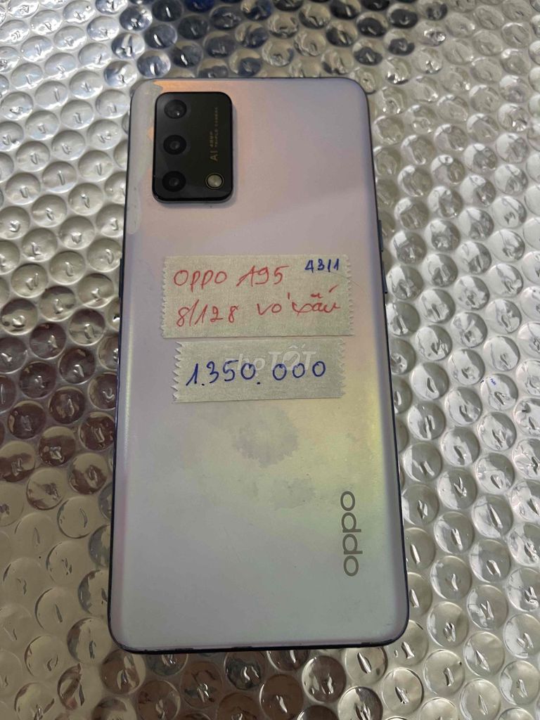 Oppo A95 ram8/128GB vỏ xấu. Mua bán Điện thoại tại Quận Ninh Kiều Cần Thơ được đăng bởi Cầm Đồ Anh Quý hình 1