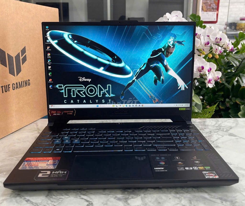 ASUS TUF A15 RYZEN 7 7435HS /16/512 RTX 4060 8GB. Mua bán Laptop tại Quận Tân Phú Tp Hồ Chí Minh được đăng bởi PHAN TRỌNG THIỆN hình 1
