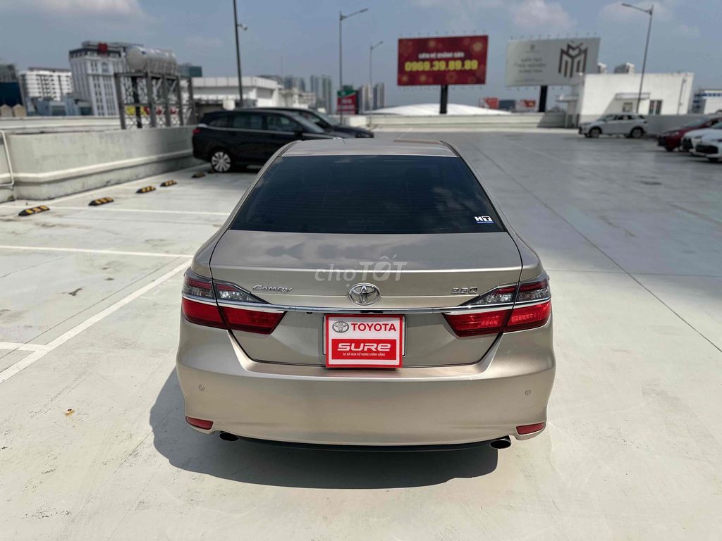 Toyota Camry 2016 2.5Q 90510 km. Mua bán Ô tô tại Quận Bình Thạnh Tp Hồ Chí Minh được đăng bởi phuongneo hình 9