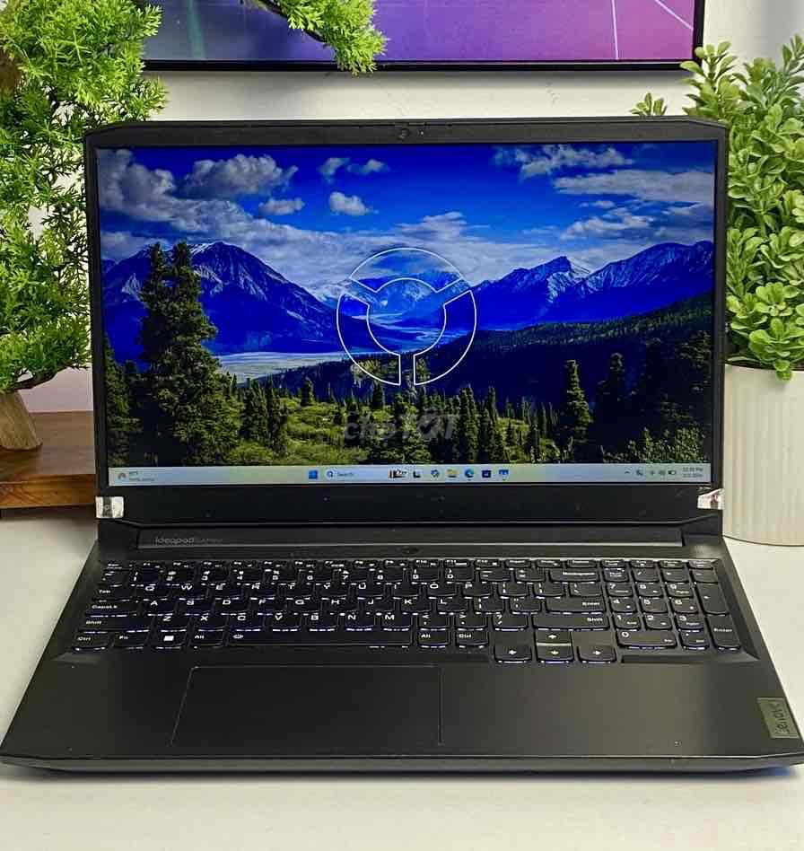 Lenovo iDeaPad Gaming 3 98% cấu hình ngon giá rẻ. Mua bán Laptop tại Quận 10 Tp Hồ Chí Minh được đăng bởi Trí Hiển hình 1
