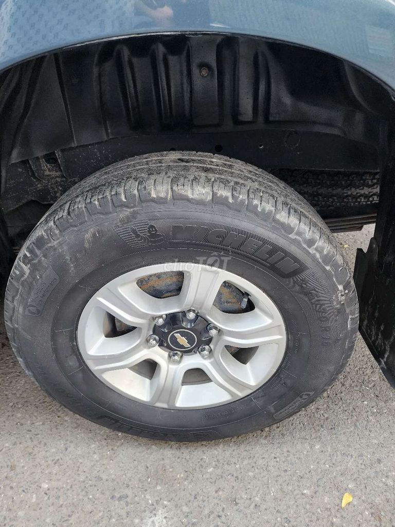 161 2017 LT 2.5L 4x2 MT - 160 km. Mua bán Ô tô tại Quận 8 Tp Hồ Chí Minh được đăng bởi vo van nam hình 12