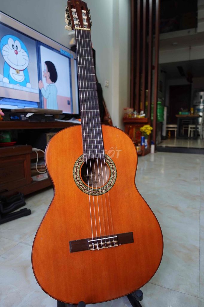 Đàn guitar classic Yamaha Nhật Bản 1970. Mua bán Nhạc cụ tại Quận Sơn Trà Đà Nẵng được đăng bởi Cửa hàng guitar thanh lý giá rẻ hình 1