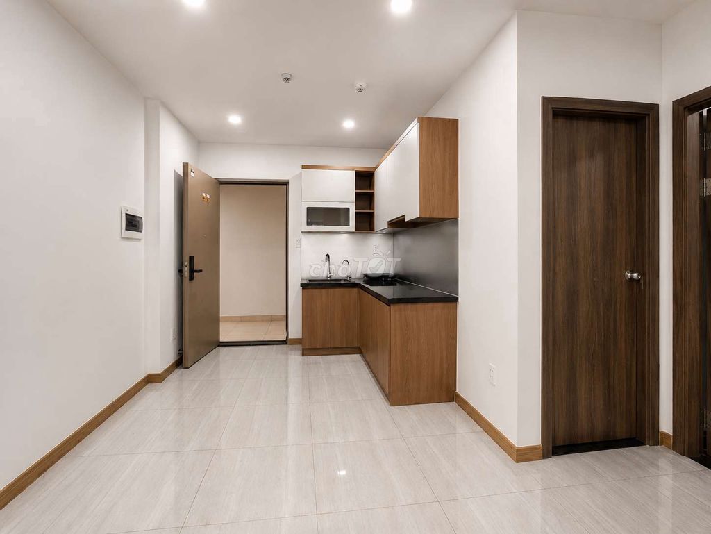 Nhà Trống Vào Ở Ngay! Căn Hộ 2PN Cạnh Làng Đại Học
