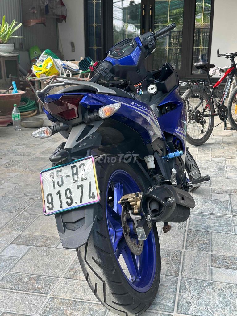 Yamaha Exciter 150 Xanh Côn tay. Mua bán Xe máy tại Huyện An Dương Hải Phòng được đăng bởi Tên chưa cung cấp hình 2