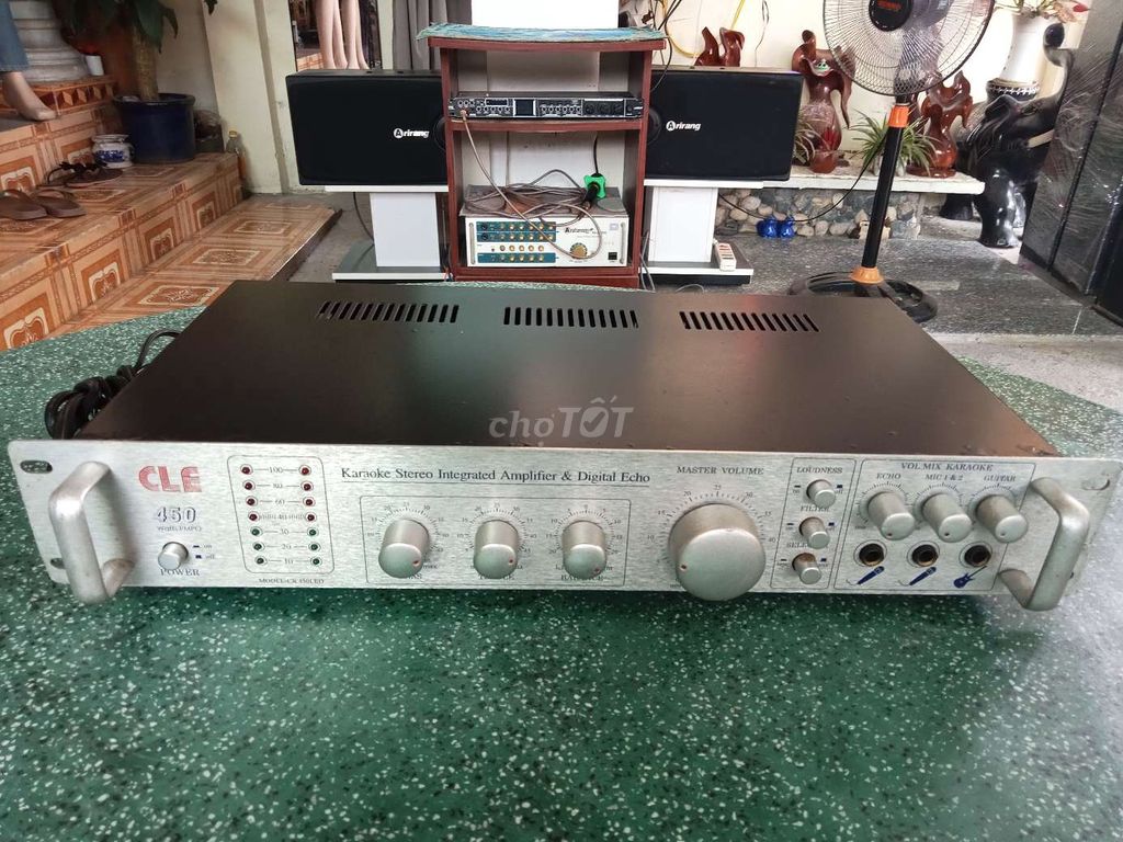 Amply karaoke CLE CR-450 LED. Mua bán Tivi, Âm thanh tại Huyện Củ Chi Tp Hồ Chí Minh được đăng bởi HÒA TRẦN 1 hình 1