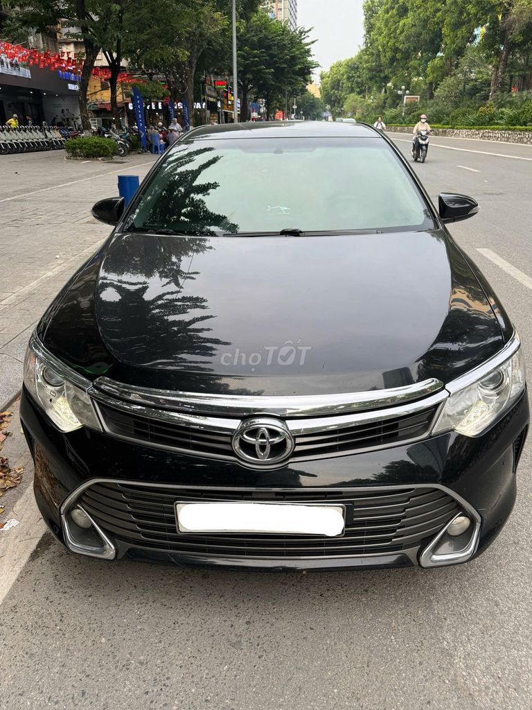Toyota Camry 2.5Q 2015 Đen 93.000 km