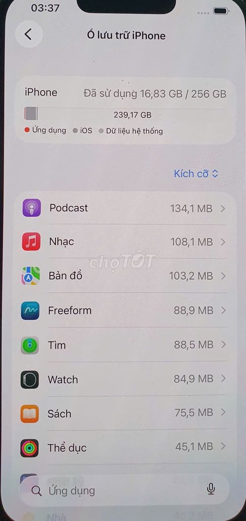 iPhone 13 Pro 256GB Vàng. Mua bán Điện thoại tại Thành phố Biên Hòa Đồng Nai được đăng bởi Minh hình 1