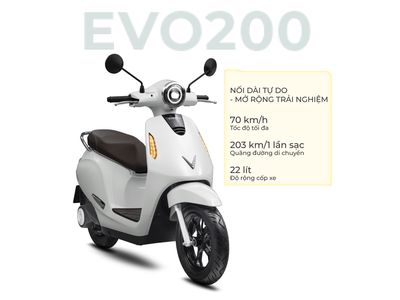 VinFast EVO 200/EVO 200Lite (Tặng Voucher 800.000)