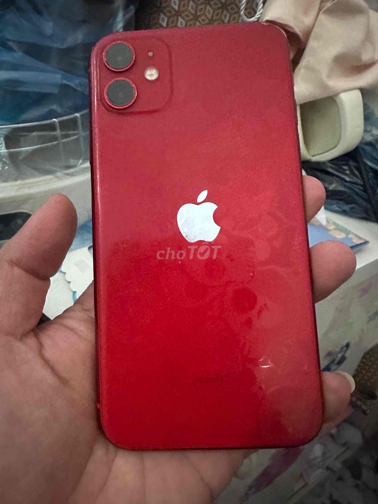 Apple iPhone 11 Đỏ Xác máy. Mua bán Điện thoại tại Huyện Yên Dũng Bắc Giang được đăng bởi Hà hình 1