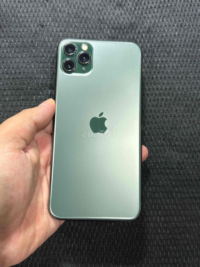 iPhone 11 Pro Max 256GB Xanh 2 sim vl. Mua bán Điện thoại tại Huyện Củ Chi Tp Hồ Chí Minh được đăng bởi Nam 2666 hình 1