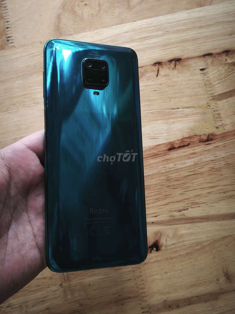 Xiaomi Redmi Note 9 Pro 128GB. Mua bán Điện thoại tại Thành phố Thủ Đức Tp Hồ Chí Minh được đăng bởi NGUYỄN BẰNG hình 1