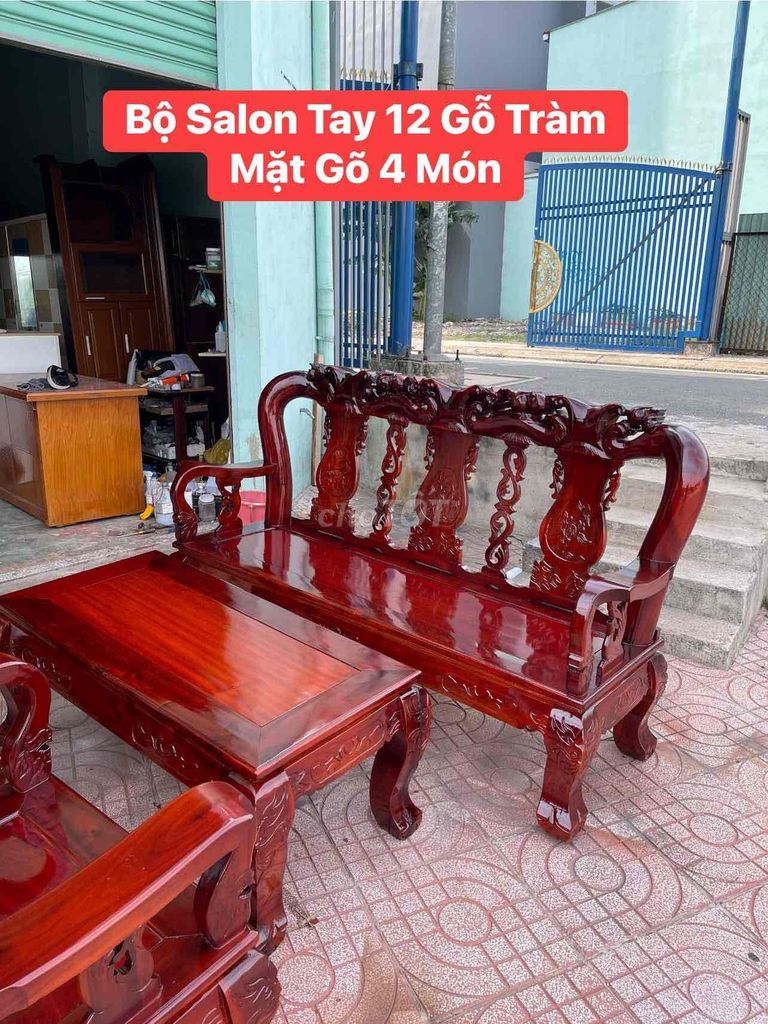 Thanh lý Bộ Salon Gỗ Tay 12. Mua bán Bàn ghế tại Quận Bình Tân Tp Hồ Chí Minh được đăng bởi thanh lý hằng phương hình 2