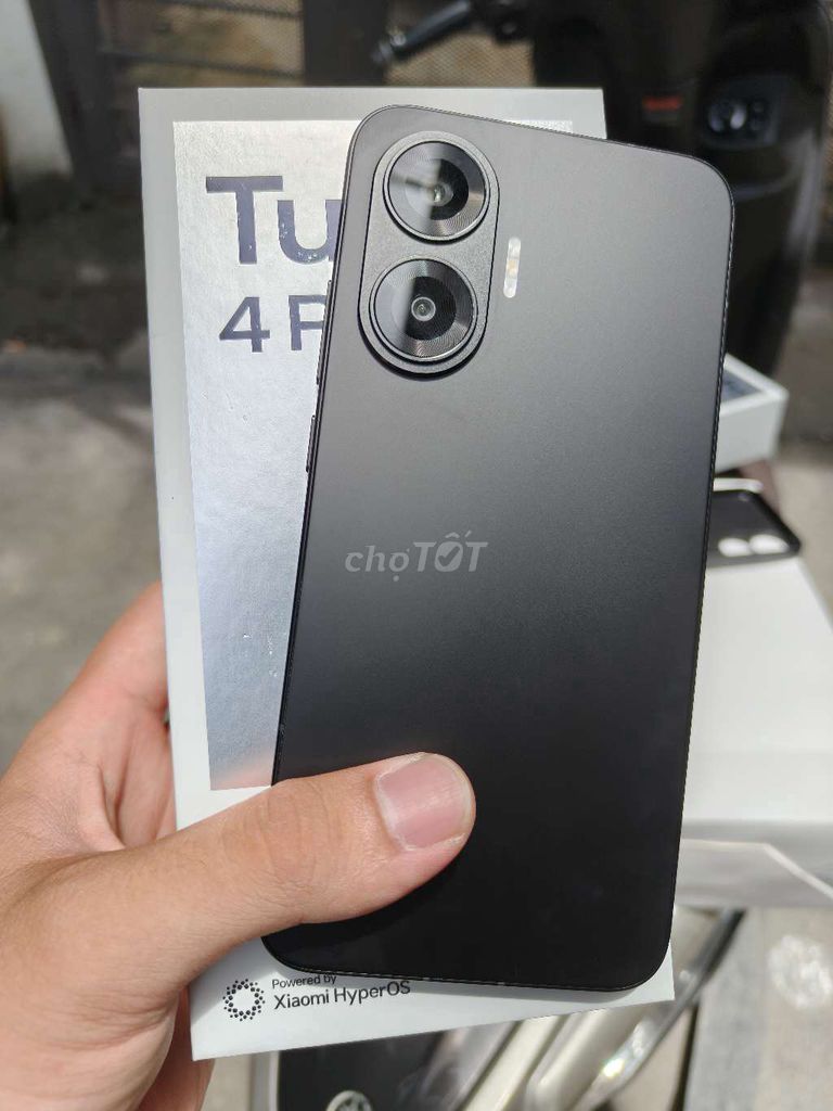 Xiaomi Redmi Turbo 4 Pro 16GB/256GB Đen 98%. Mua bán Điện thoại tại Quận Ba Đình Hà Nội được đăng bởi Chẻ na phone giá tốt  hình 1