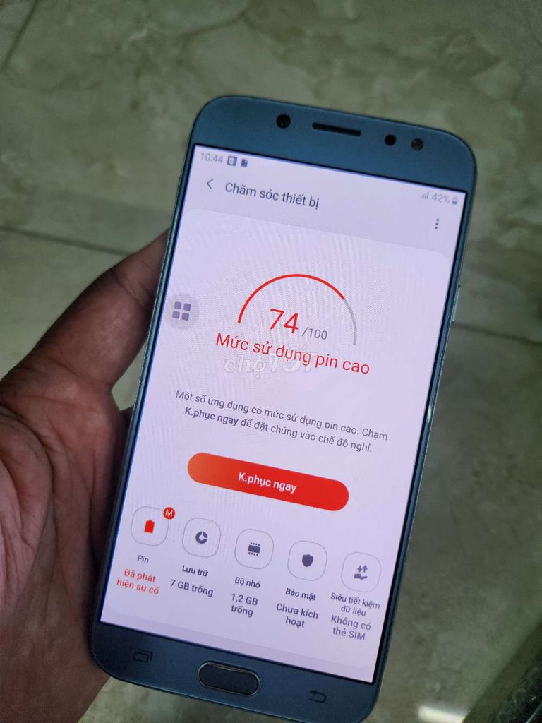 Samsung j7 pro full chức năng giá tốt