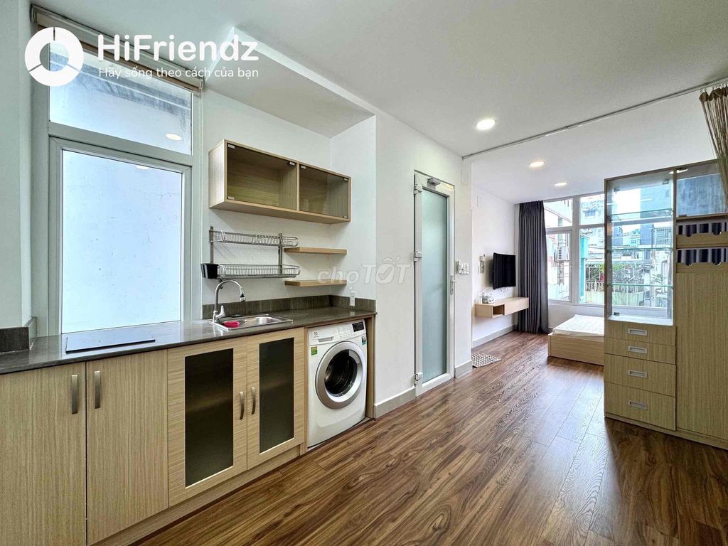 Rent · 1 bd · 30 м² · Quận 1, ул. Đường Ðề Thám