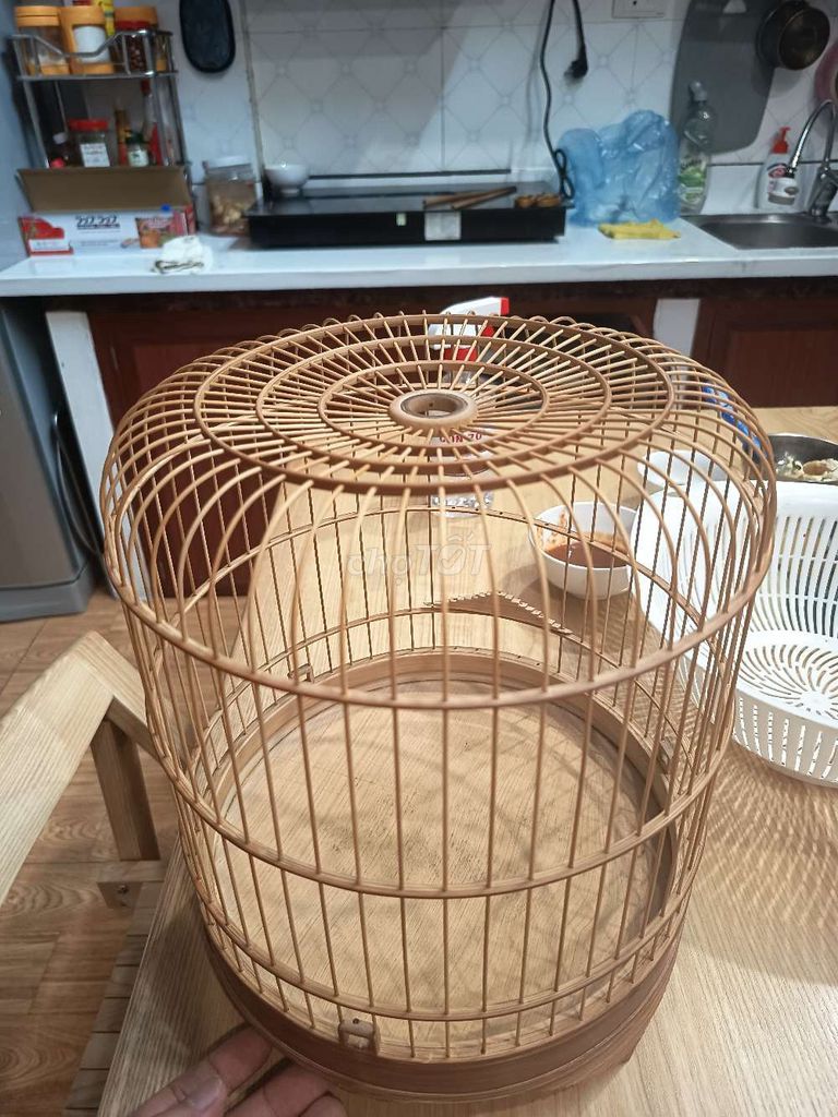 Lồng chim Trúc già size 26x24. Mua bán Phụ kiện, Thức ăn, Dịch vụ tại Quận Nam Từ Liêm Hà Nội được đăng bởi Cường Nguyễn Kiên hình 1