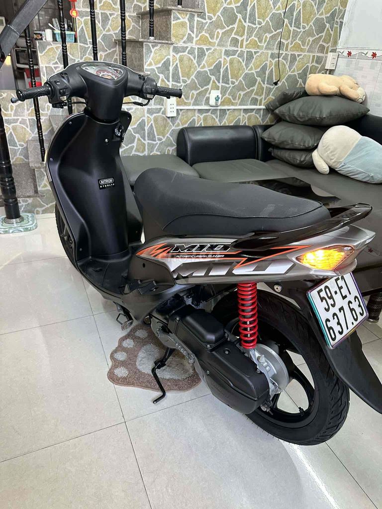 Yamaha Mio 2005 Xám. Mua bán Xe máy tại Quận 12 Tp Hồ Chí Minh được đăng bởi hung hình 2